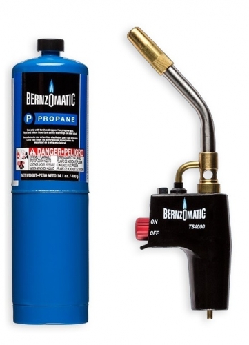 Bernzomatic TS4000T, set PROPAN