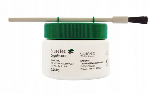 BrazeTec Degufit 3000, S-Sn97Cu3, 250g