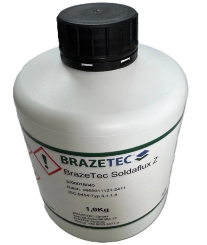 Brazetec Soldaflux Z, tavidlo-ocel, nerez (1kg)