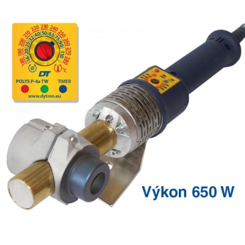 Dytron P-4a, sólo 650W, trnová, TW