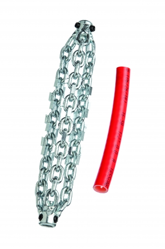 FlexShaft omílač, 3-řetězový s karbidovými hroty, pro potrubí 4˝ (100 mm)