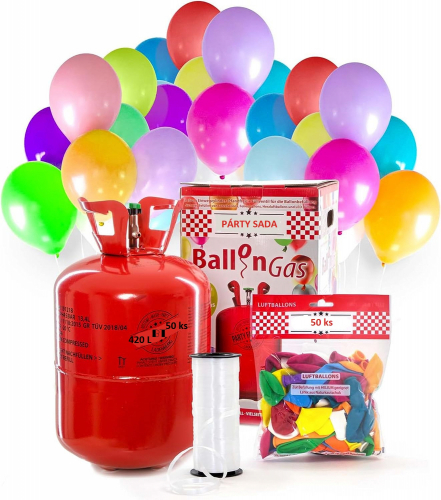 Helium Párty set 420 l