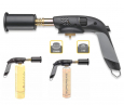 Hořák s hubicí 45 mm na EU+US kartuše