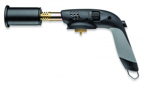 Hořák s hubicí 45 mm na EU+US kartuše