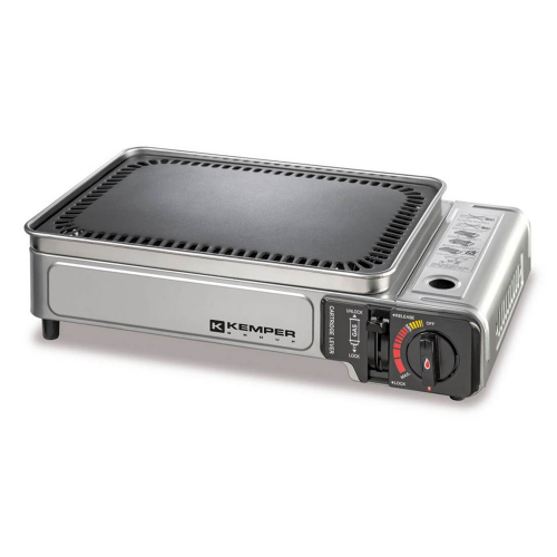 Kemper Gril přenosný plynový 2,8 kW