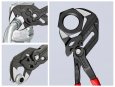 Knipex Klešťový klíč 300mm