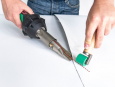 Leister přeplátovací tryska 40mm s otvory (na TPO)
