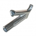 Leister Rychlosvařovací tryska, klínová 5,7mm