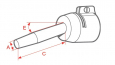 Leister Tryska plochá 20mm pro Hot Jet