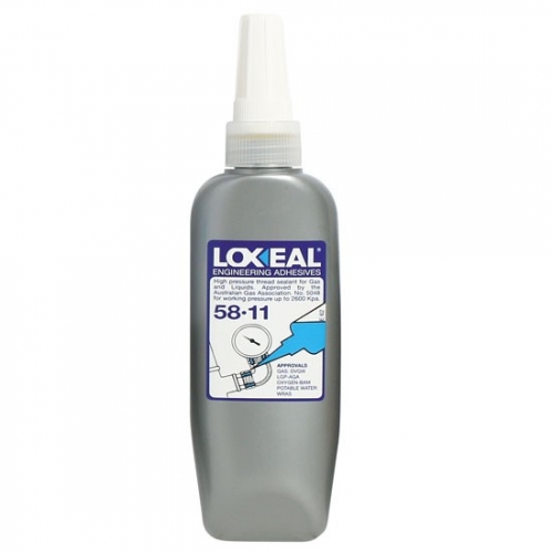 LOXEAL 58-11, závitové těsnění, 100ml