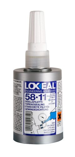 LOXEAL 58-11, závitové těsnění, 50ml