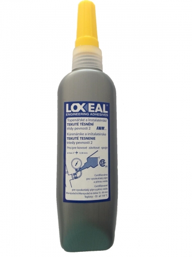 LOXEAL Topenářské, závitové těsnění 2, 100ml