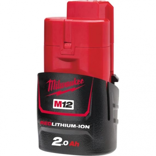 Milwaukee M12 B2 aku 2Ah 12V Li-ion