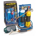 Mini autogen redukční ventil 7/16˝ s manometrem