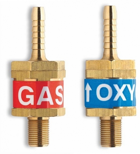 Mini autogen zpětný ventil pro kyslík i plyn