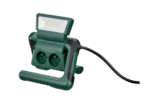 Montážní LED svítidlo se zásuvkami