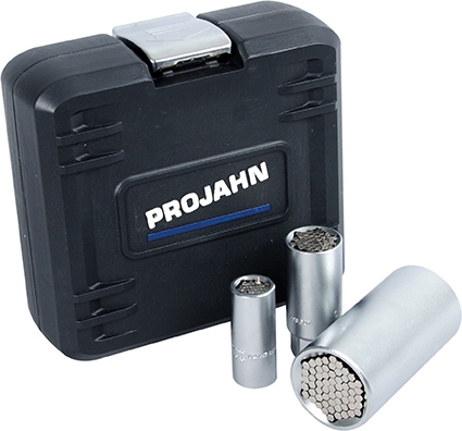 PROJAHN Sada univerzálních nástrčných hlavic 6-32mm