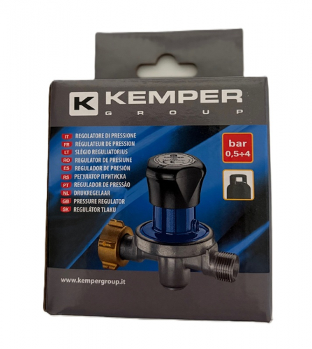 Regulátor tlaku 1-4 bar, 12kg/h, W21,8˝-3/8˝