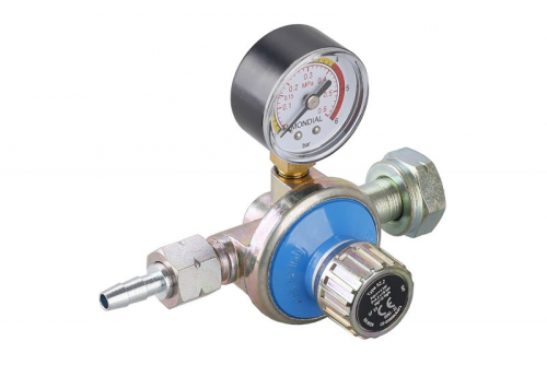 Regulátor tlaku s manometrem, 0,5-4 bar
