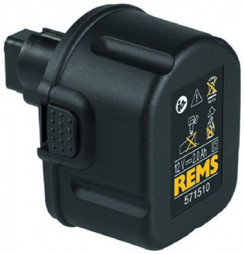 REMS Akku 12V, 2,0Ah