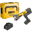 Rems akku-press 22V ACC, 10-108 mm, 32 kN v L-boxu