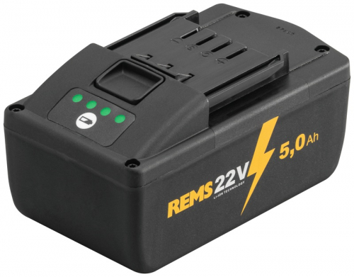 Rems akumulátor Li-Ion 22 V / 5 Ah