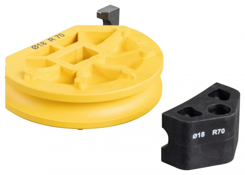 Rems Ohýb. segment + smýkadlo 18mm, R70