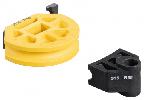 Rems ohýbací segment + smýkadlo 15mm, R55