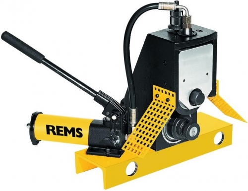 REMS Rollnut, drážkovací zařízení