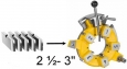 REMS Závitořezné nože R 2 1/2-3˝