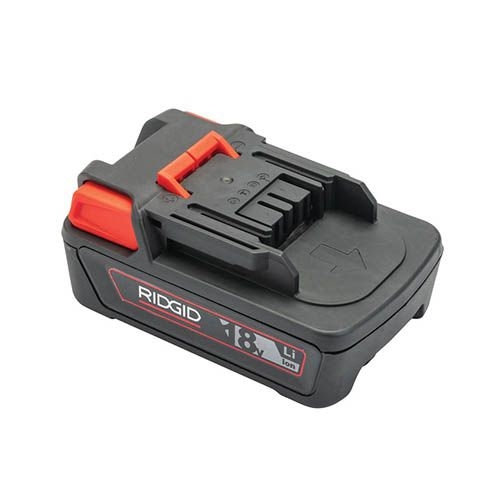 Ridgid 18 V Inovativní lithiová 2.5 Ah baterie