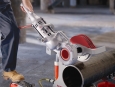 Ridgid 258, Power Pipe Cutter