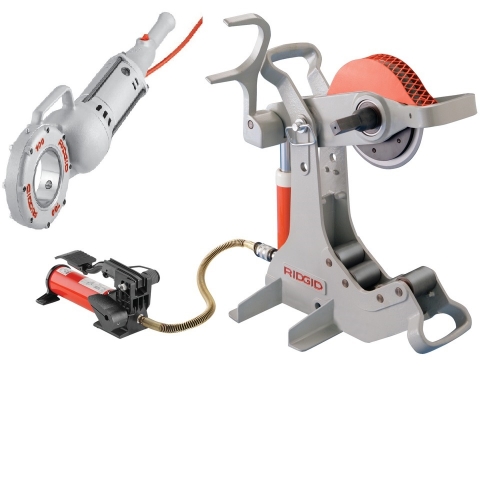 Ridgid 258, Power Pipe Cutter+pohon