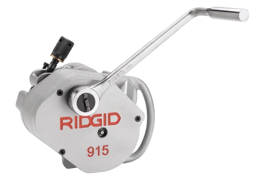 Ridgid 915, montážní drážkovačka (2-6˝)