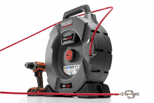 RIDGID FlexShaft K9-204+, 2˝ až 4˝ (50 - 100mm)