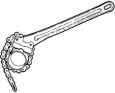 Ridgid Hasák C-14 řetězový 2˝