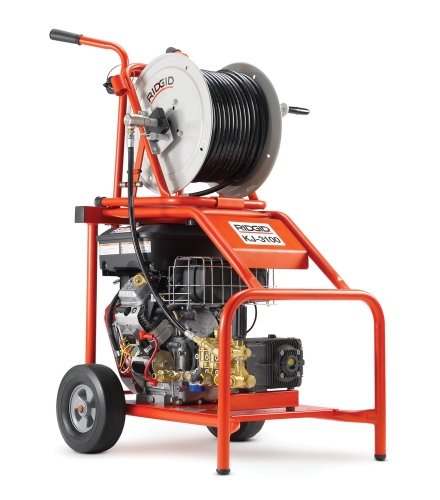 Ridgid KJ-3100, benzinová