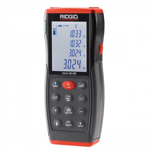 Ridgid micro LM-400 dálkoměr