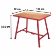 RIDGID Montážní stůl se svěrákem 120mm
