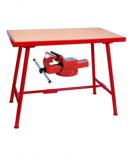 RIDGID Montážní stůl se svěrákem 120mm