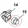 Ridgid ND K-60, kuželová kladka