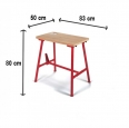 RIDGID Pracovní stůl model 1100, 83x50x80cm