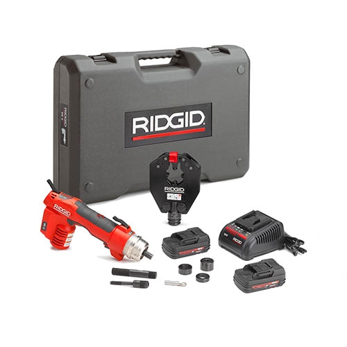 Ridgid RE 60 + 4P-6 Bez matricová krimpovací hlava