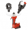 Ridgid RE60 + LR-60B + SC-60B (krimpovací a řezací hlava)