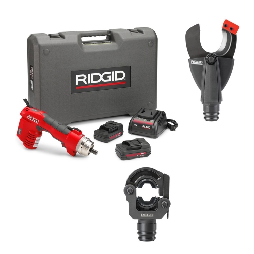 Ridgid RE60 + LR-60B + SC-60B (krimpovací a řezací hlava)