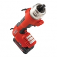 Ridgid RE60 s LR-60B aretační kulatou krimpovací hlavou