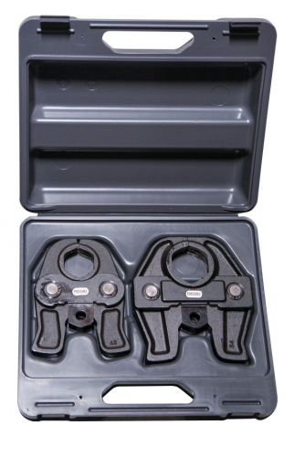 Ridgid sada lisovacích čelistí V42 a V54 v kufru