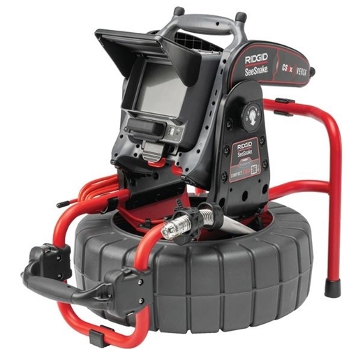 Ridgid SeeSnake Compact2 s CS6x VERSA s baterií a nabíječkou