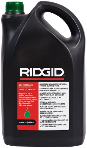 RIDGID závitořezný olej 5l, syntetický