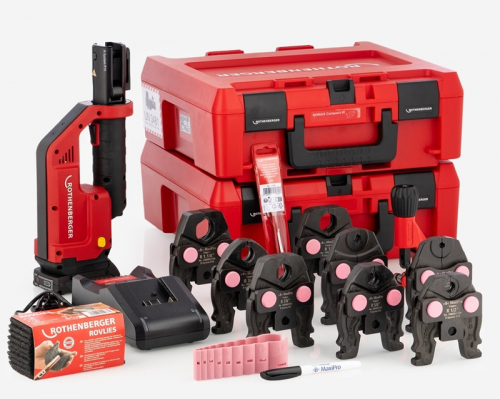 Roth. Romax C III + ›B‹ MaxiPro Set 1/4 - 1.1/8“ (8 čelistí), 1x2Ah